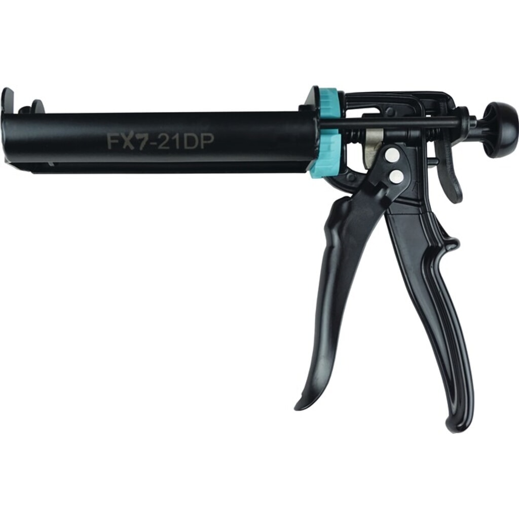 Produktabbildung: IRION 2K-Dosierpistole FX7-21DP f.2K-Kartuschen b.220 ml Übersetzung 17:1