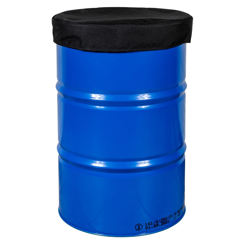 Product afbeelding: Isolatiedeksel Kuhlmann voor vaten, 200-220 liter, zwart
