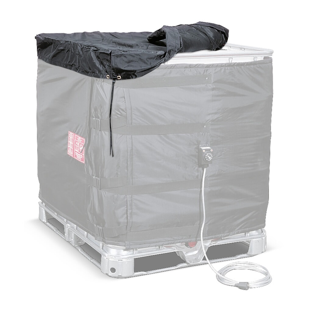 Isolierhaube für IBC-/KTC-Behälter Produktabbildung: Isolierhaube für IBC-/KTC-Behälter