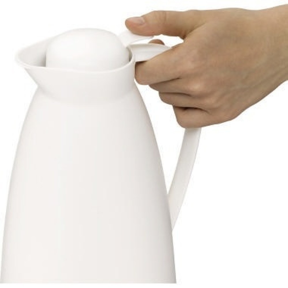 Produktabbildung: alfi Isolierkanne Eco 0825010100 1Liter weiß