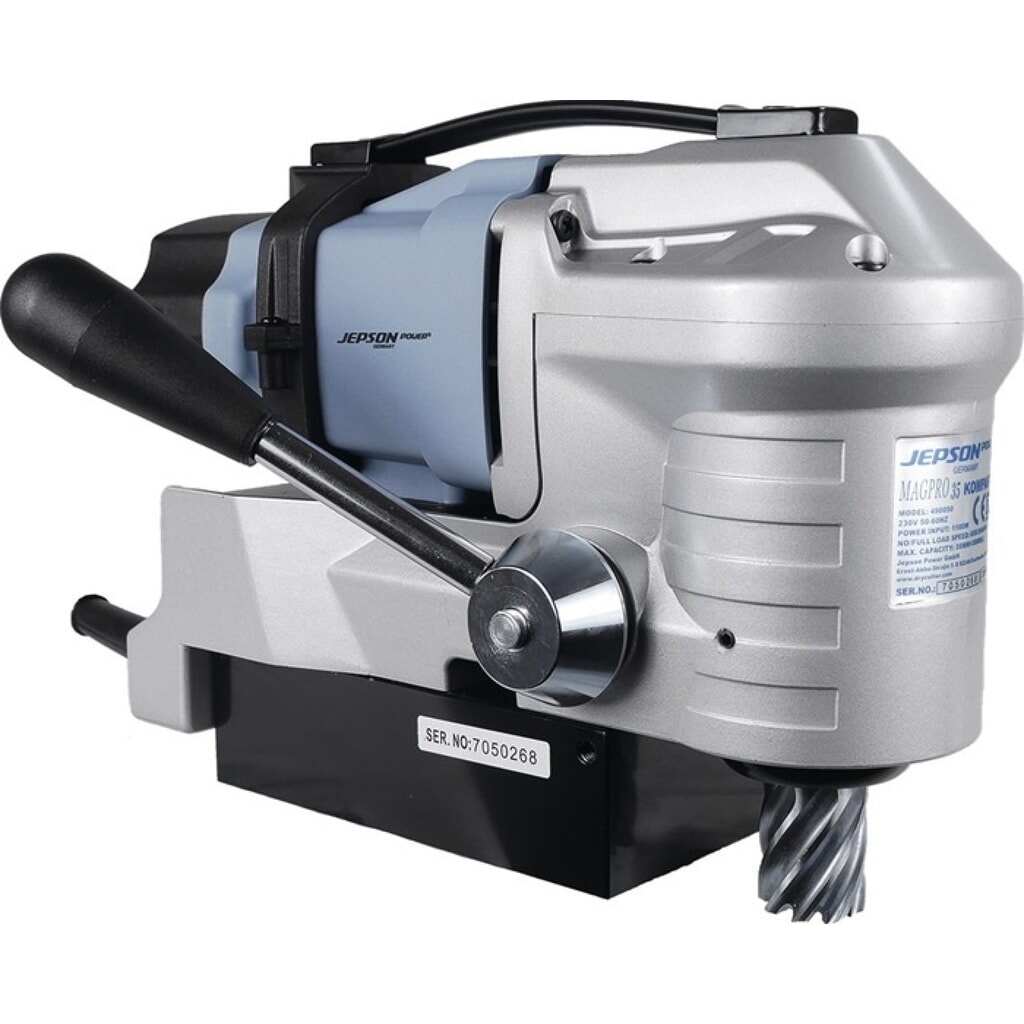 JEPSON Kernbohrmaschine MAGPRO 35 Kompakt, 12-35 mm, Weldon 19 1100 W Produktabbildung: JEPSON Kernbohrmaschine MAGPRO 35 Kompakt, 12-35 mm, Weldon 19 1100 W