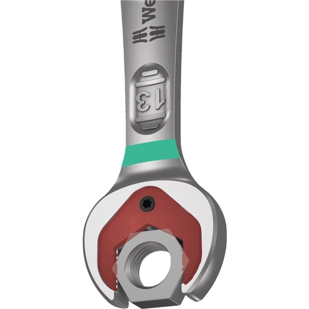 N° de l'image du produit 4 : Jeu de clés mixtes à cliquet Joker 11 pcs. ouverture de clés 8-19 mm droit WERA