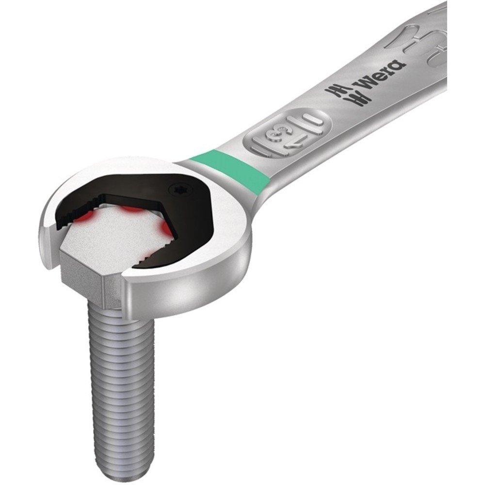 N° de l'image du produit 6 : Jeu de clés mixtes à cliquet Joker 11 pcs. ouverture de clés 8-19 mm droit WERA