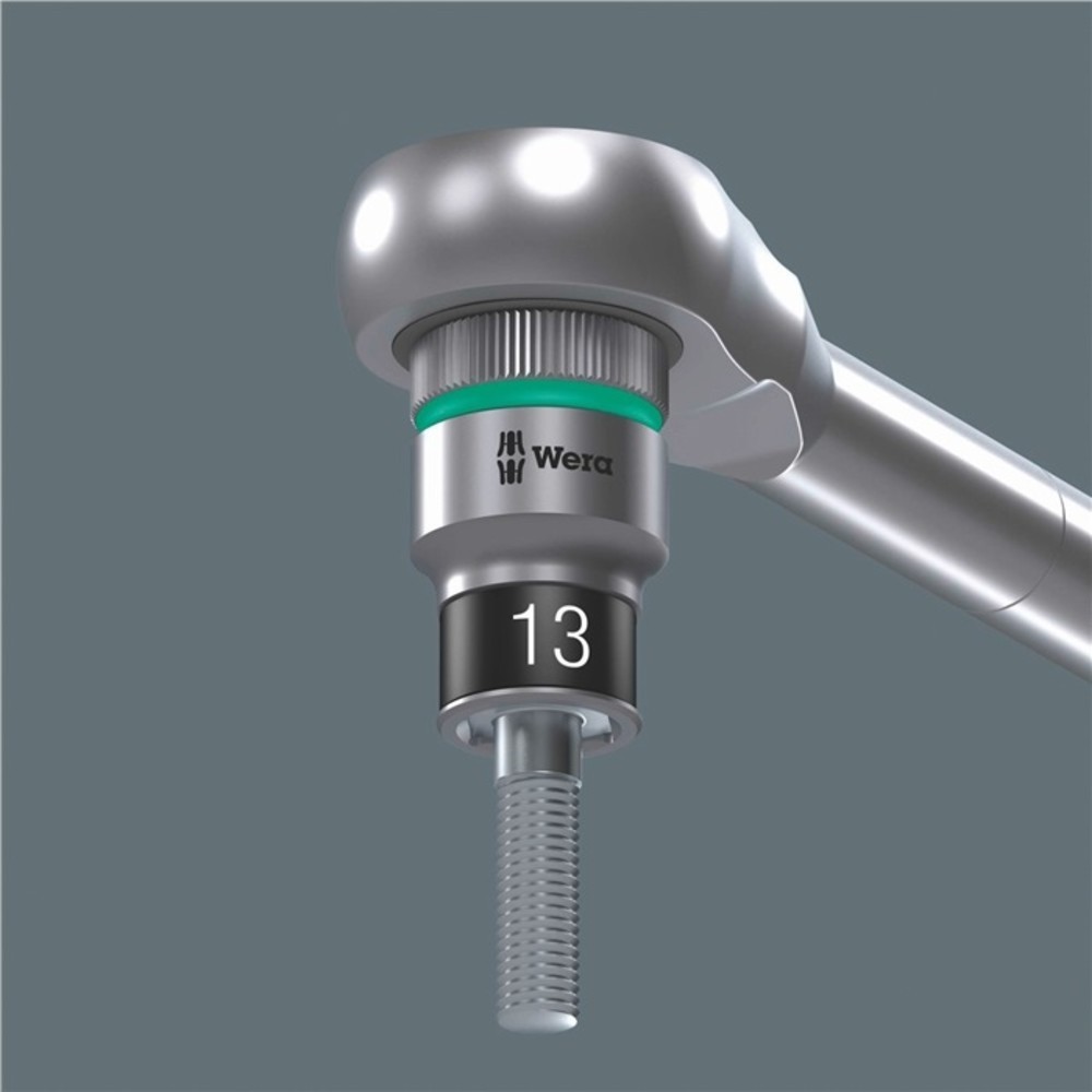 N° de l'image du produit 2 : Jeu de clés à douille 8790 HMC HF 10 pièces 1/2 po. 10-19 mm pour vis à six pans