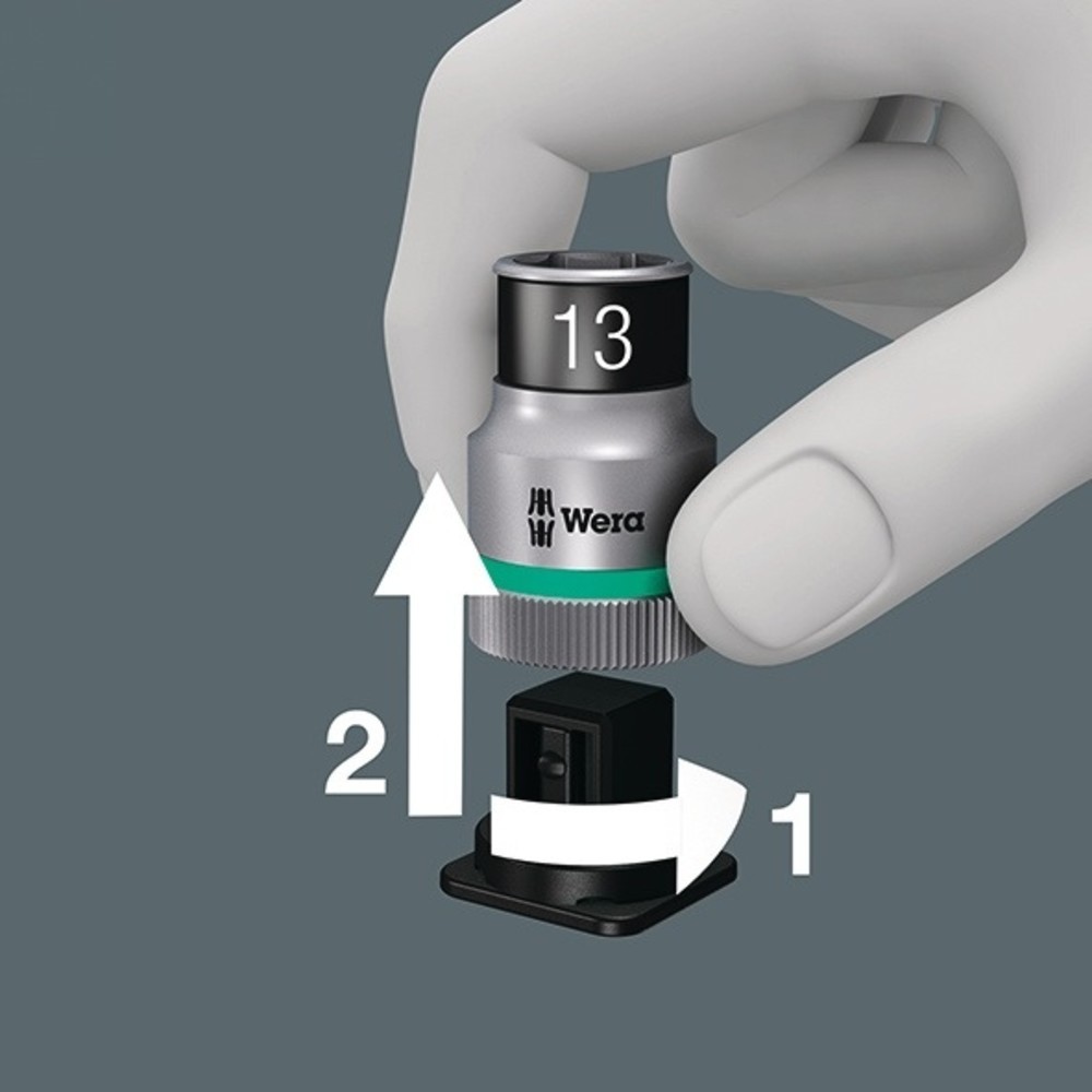 N° de l'image du produit 4 : Jeu de clés à douille 8790 HMC HF 10 pièces 1/2 po. 10-19 mm pour vis à six pans