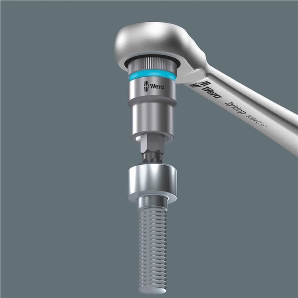 N° de l'image du produit 2 : Jeu de clés à douille 8767 A TORX® HF 1 4 pièces 1/4 po. T 25-T40 WERA