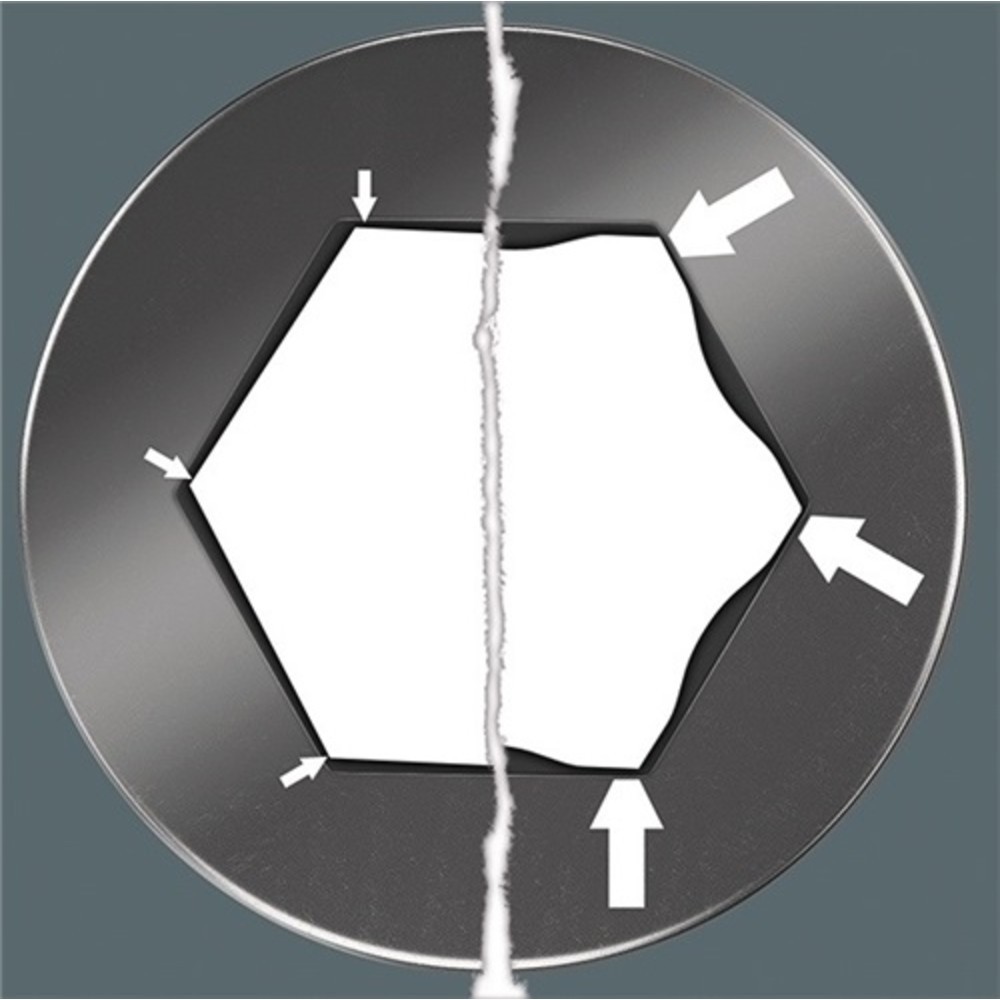 N° de l'image du produit 3 : Jeu de clés mâles coudées 950 PKL 7 pcs. support en plastique SW 1,5-6 mm long t