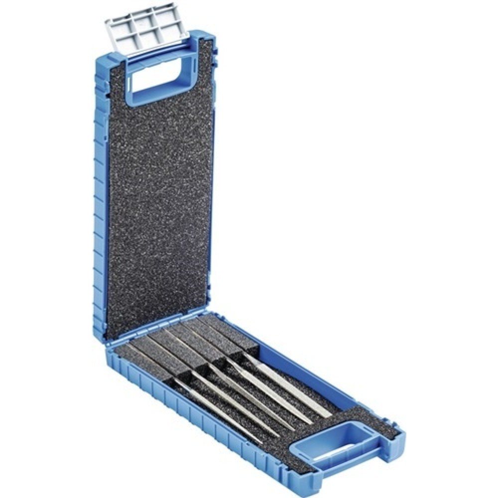 Illustration du produit: Jeu de limes aiguilles diamantées longueur 140 mm 5 pièces D 126 PFERD