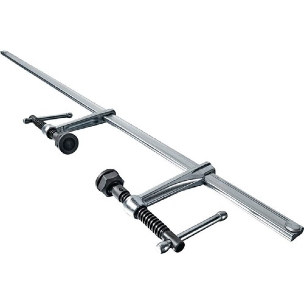 N° de l'image du produit 1 : Set de serre-joints haute performance SLV/GSV envergure 1000 mm col de cygne 120
