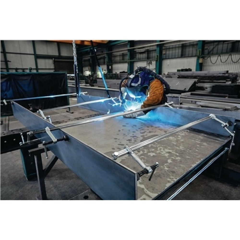 N° de l'image du produit 3 : Set de serre-joints haute performance SLV/GSV envergure 1000 mm col de cygne 120