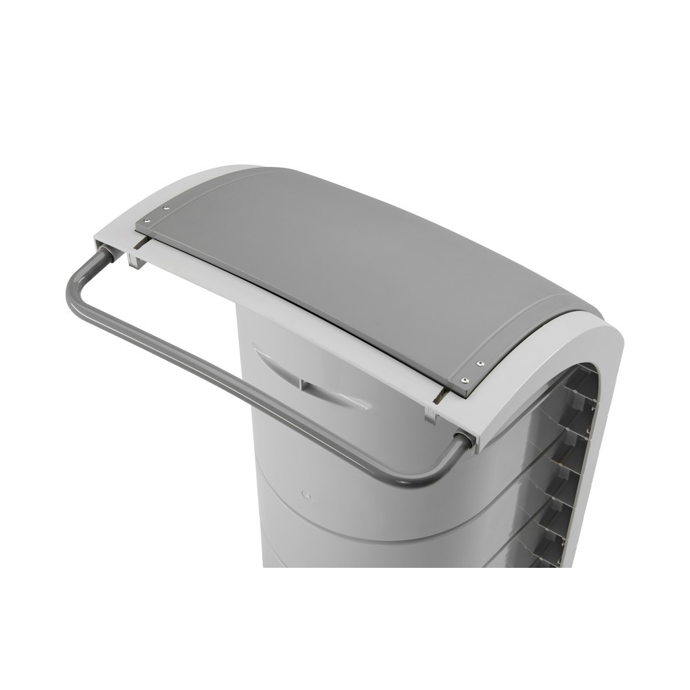 N° de l'image du produit 2 : Jeu de roues pour collecteur de matériaux Hailo ProfiLine WSB Design XXXL, 120 litres