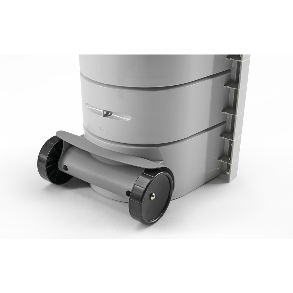 N° de l'image du produit 3 : Jeu de roues pour collecteur de matériaux Hailo ProfiLine WSB Design XXXL, 120 litres