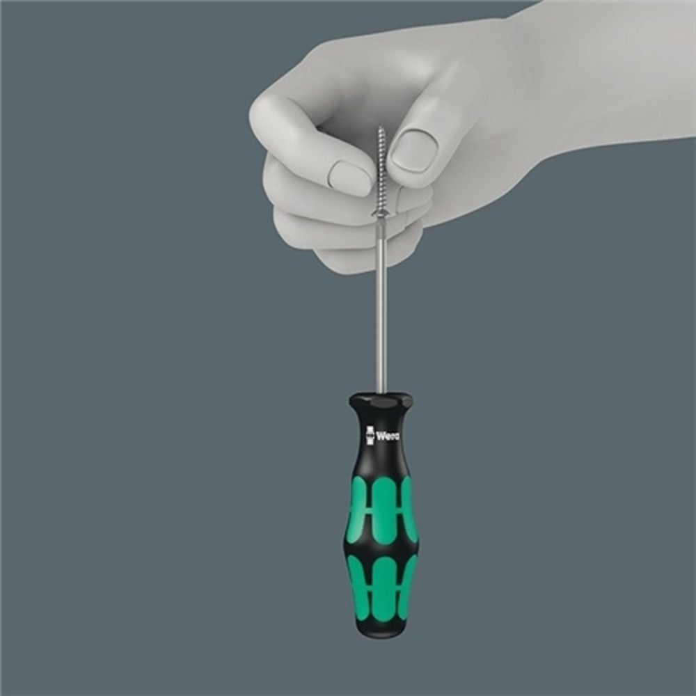 N° de l'image du produit 4 : Jeu de tournevis 367/6 TORX HF 6 pièces TORX® Poignée bicomposant lame ronde WER