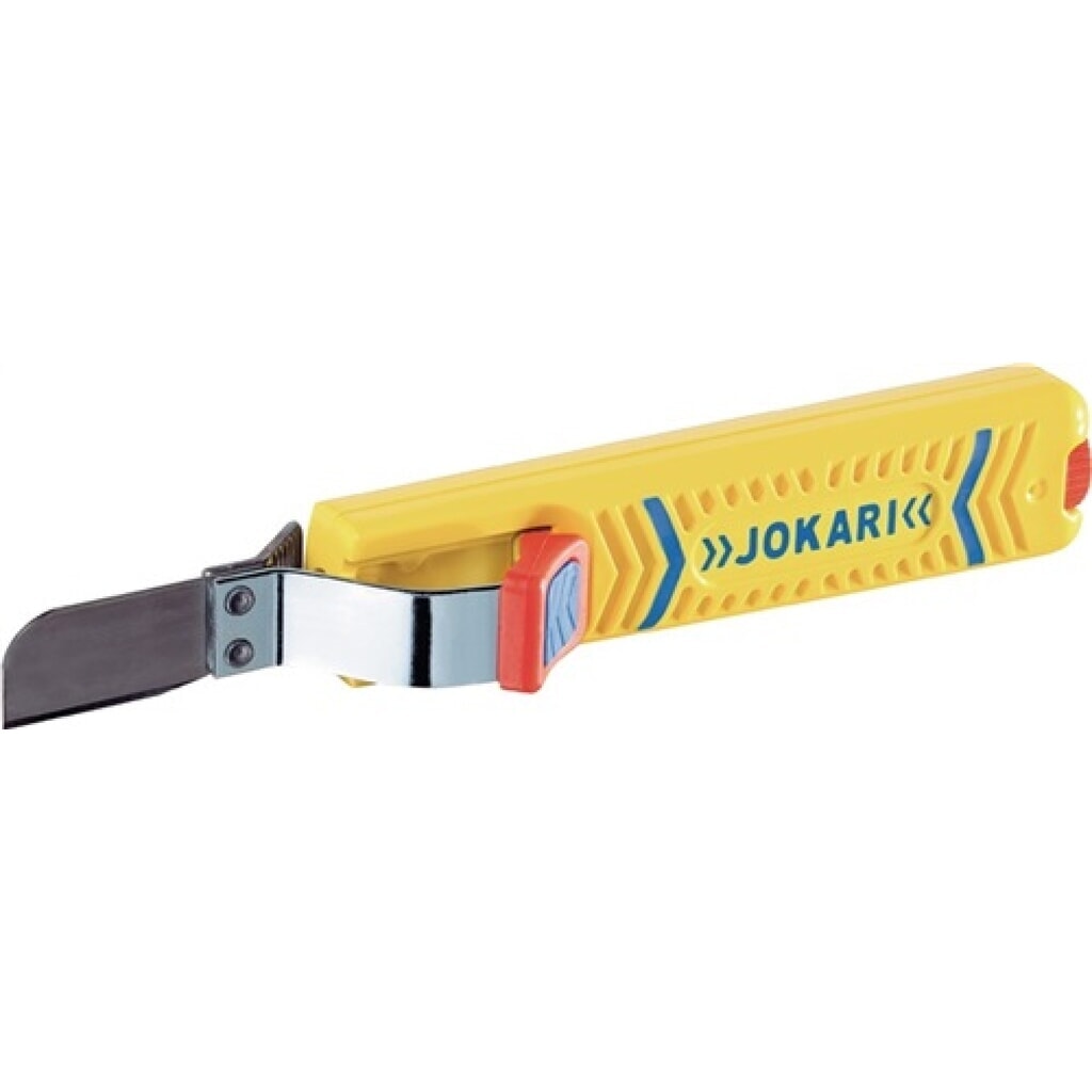 JOKARI Abisoliermesser Nr.28 G Secura Gesamt-L.170mm m.ger.Kl.JOKARI Produktabbildung: JOKARI Abisoliermesser Nr.28 G Secura Gesamt-L.170mm m.ger.Kl.JOKARI