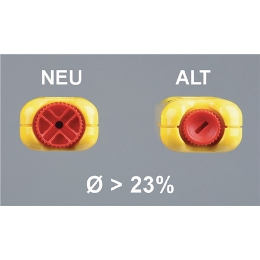 Produktabbildung Nr. 2: JOKARI Abisoliermesser Nr.28 G Secura Gesamt-L.170mm m.ger.Kl.JOKARI