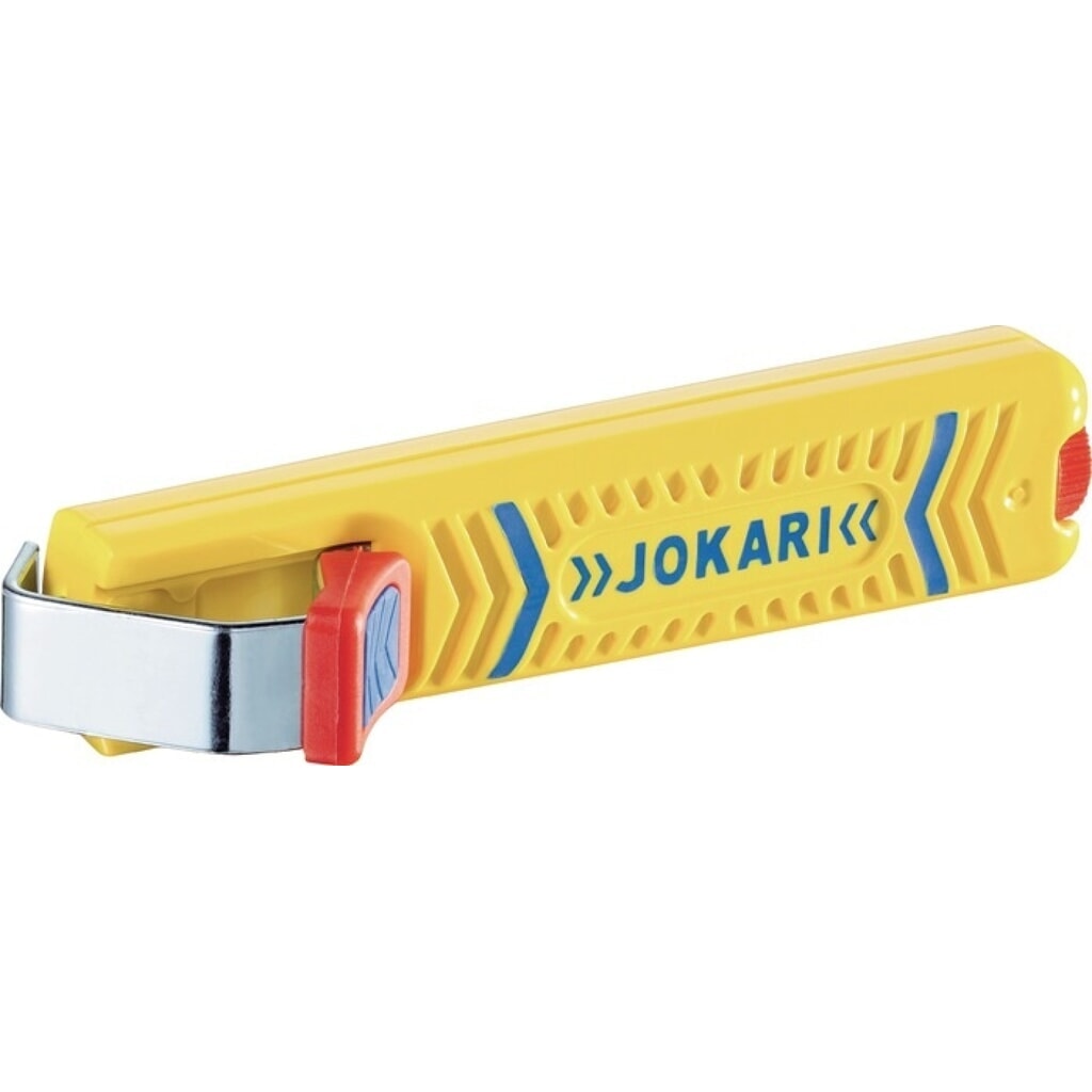 JOKARI Abisoliermesser Secura No. 27, Gesamtlänge 132 mm, ohne Klinge Produktabbildung: JOKARI Abisoliermesser Secura No. 27, Gesamtlänge 132 mm, ohne Klinge