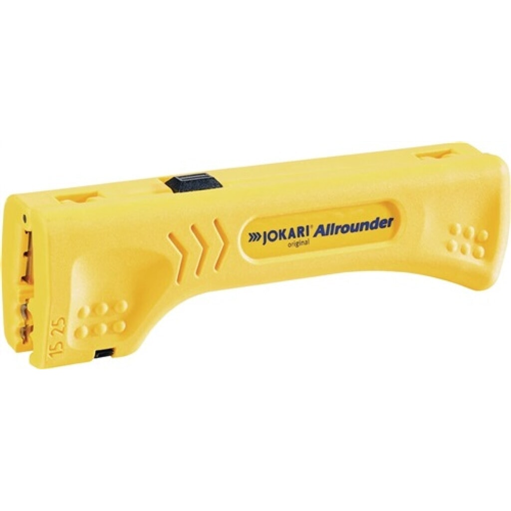 JOKARI Abmantelungswerkzeug ALLROUNDER Gesamt-L.130mm Arbeitsbereich D.4-15mm JOKARI Produktabbildung: JOKARI Abmantelungswerkzeug ALLROUNDER Gesamt-L.130mm Arbeitsbereich D.4-15mm JOKARI