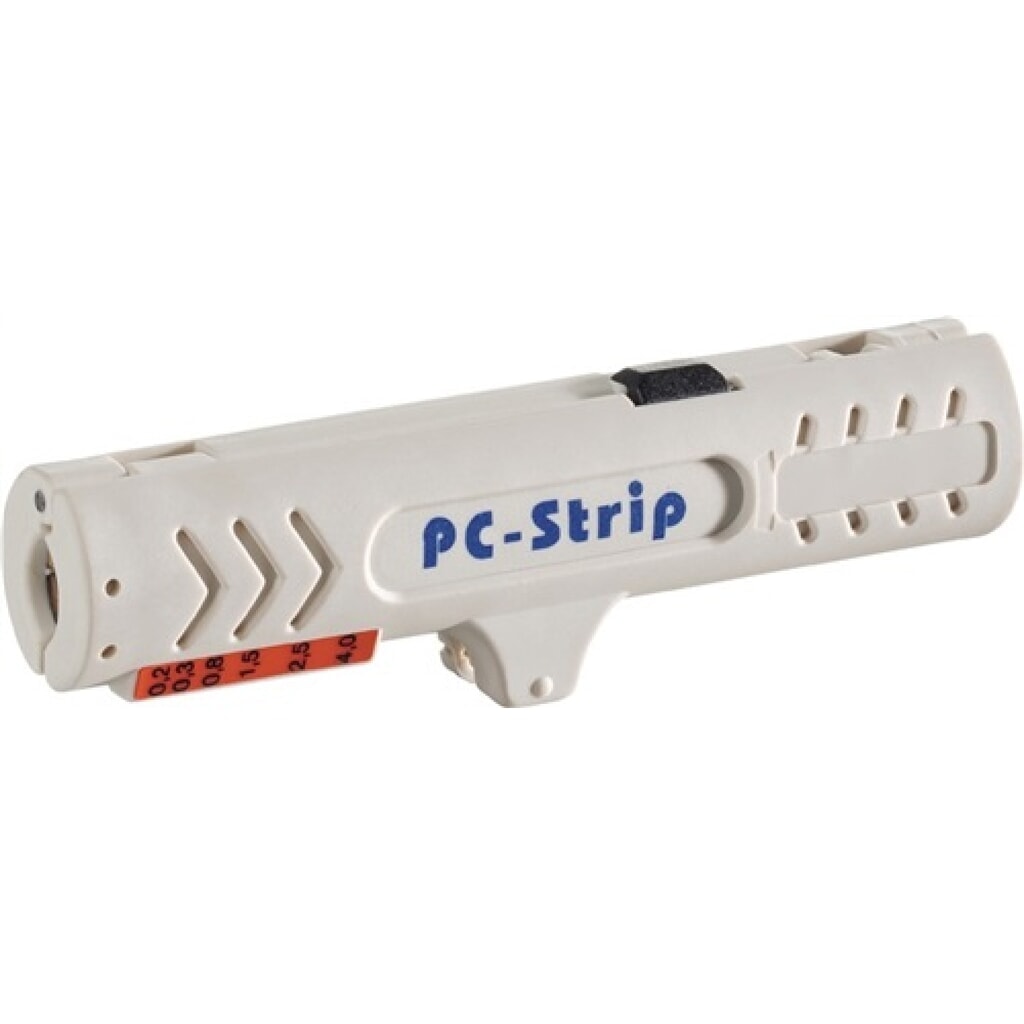 Produktabbildung: JOKARI Abmantelungswerkzeug PC-Strip L.124mm Arbeitsb.D.5-13mm 0,2-4 (Litze) mm² JOKARI