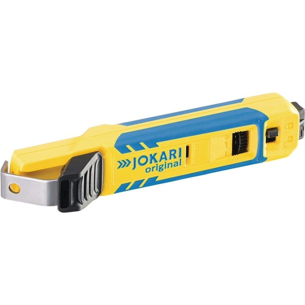 Produktabbildung: JOKARI Abmantelungswerkzeug Sys.4-70 Gesamt-L.167mm Arbeitsber.D.8,0-28mm