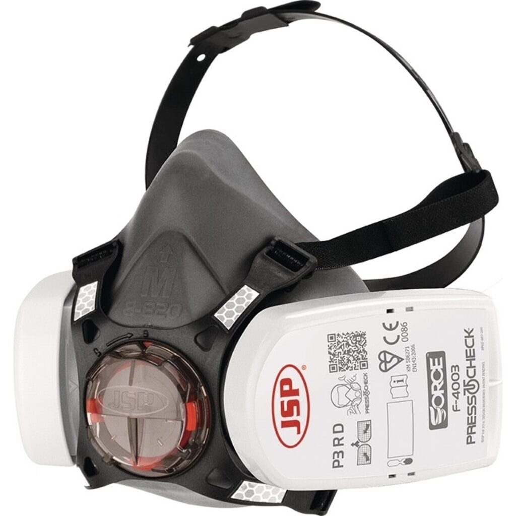 JSP Atemschutzhalbmaske Force™8 EN 140 EN Produktabbildung Nr. 1: JSP Atemschutzhalbmaske Force™8 EN 140 EN