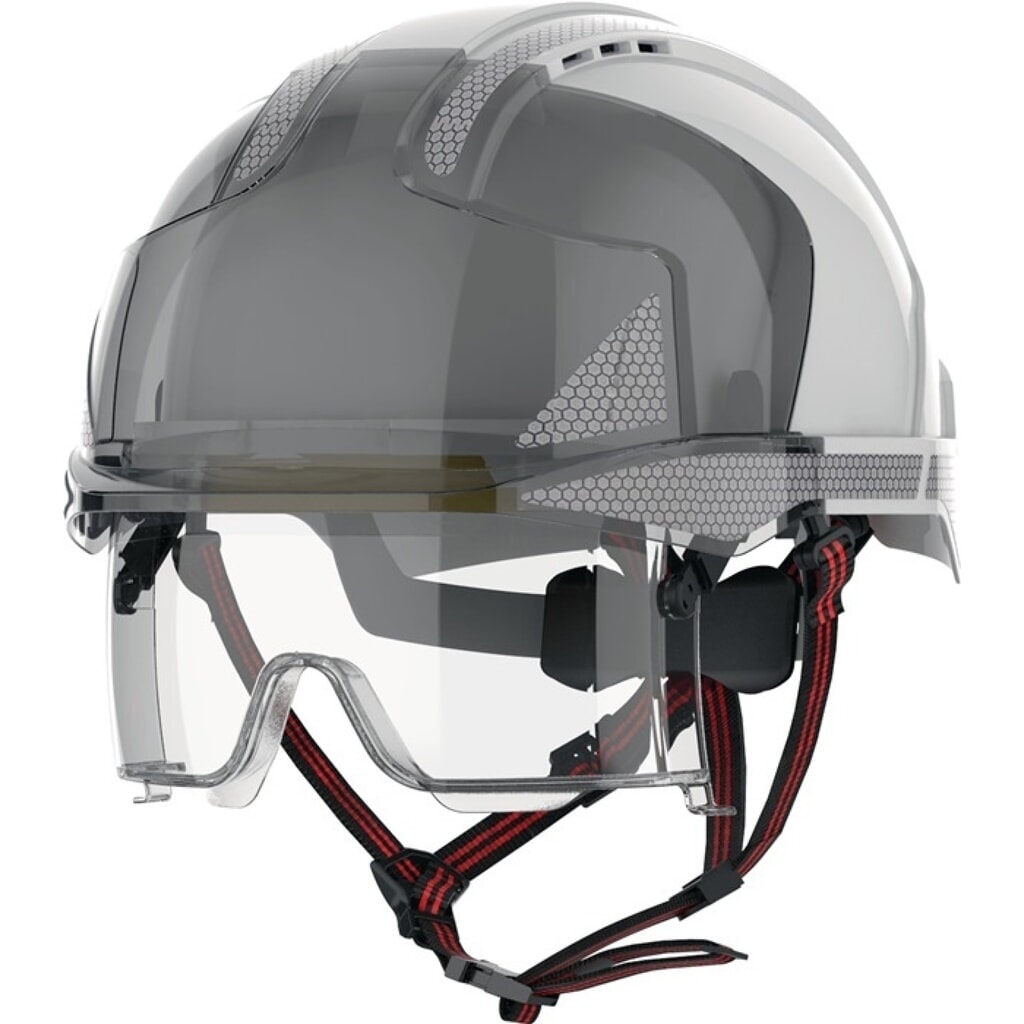 JSP Industriekletterhelm EVO® VISTAlens® Dualswitch™