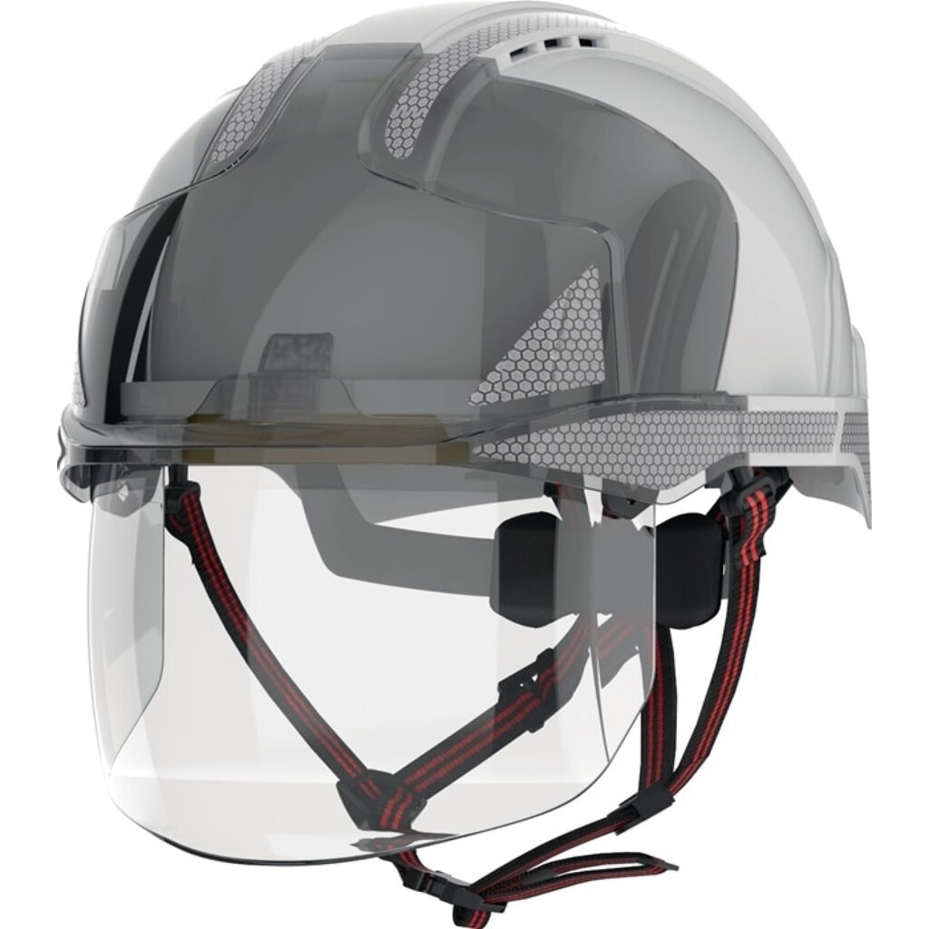 JSP Industriekletterhelm EVO® VISTAshield® Dualswitch™