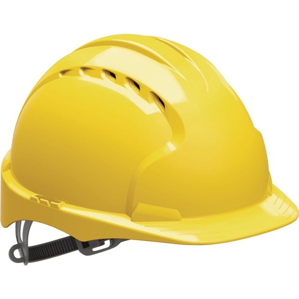 Produktabbildung: JSP Schutzhelm EVO®2, HDPE, gelb, EN 397