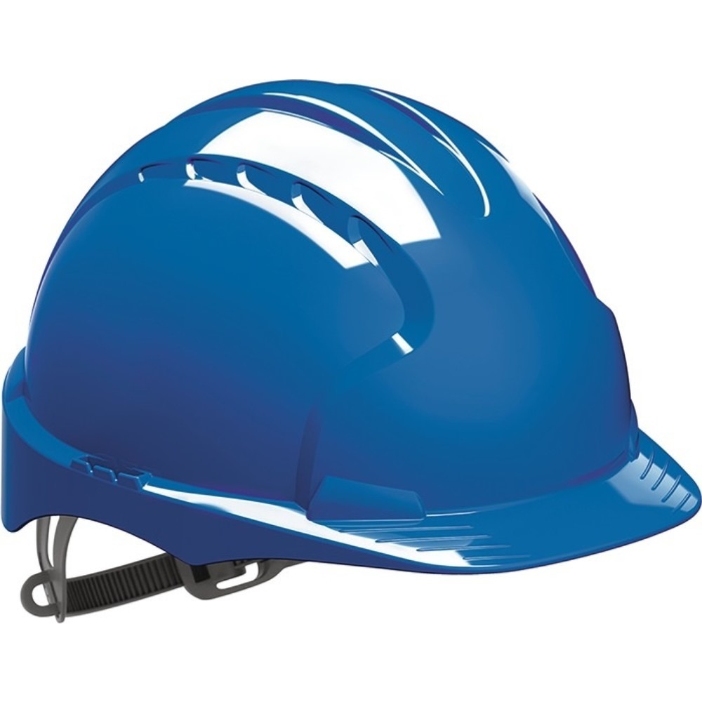 Produktabbildung: JSP Schutzhelm EVO®2, HDPE, blau, EN 397