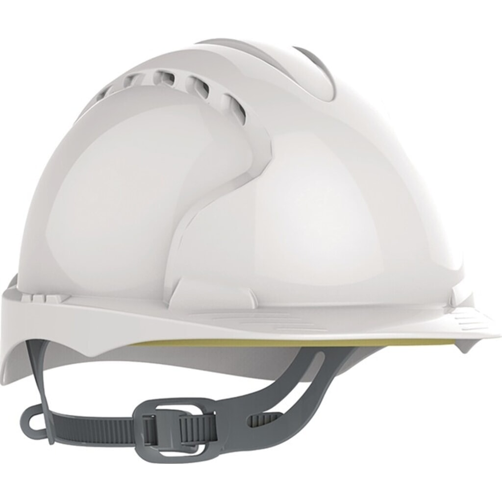 JSP Schutzhelm EVO®2, HDPE, weiß, EN 397 Produktabbildung: JSP Schutzhelm EVO®2, HDPE, weiß, EN 397