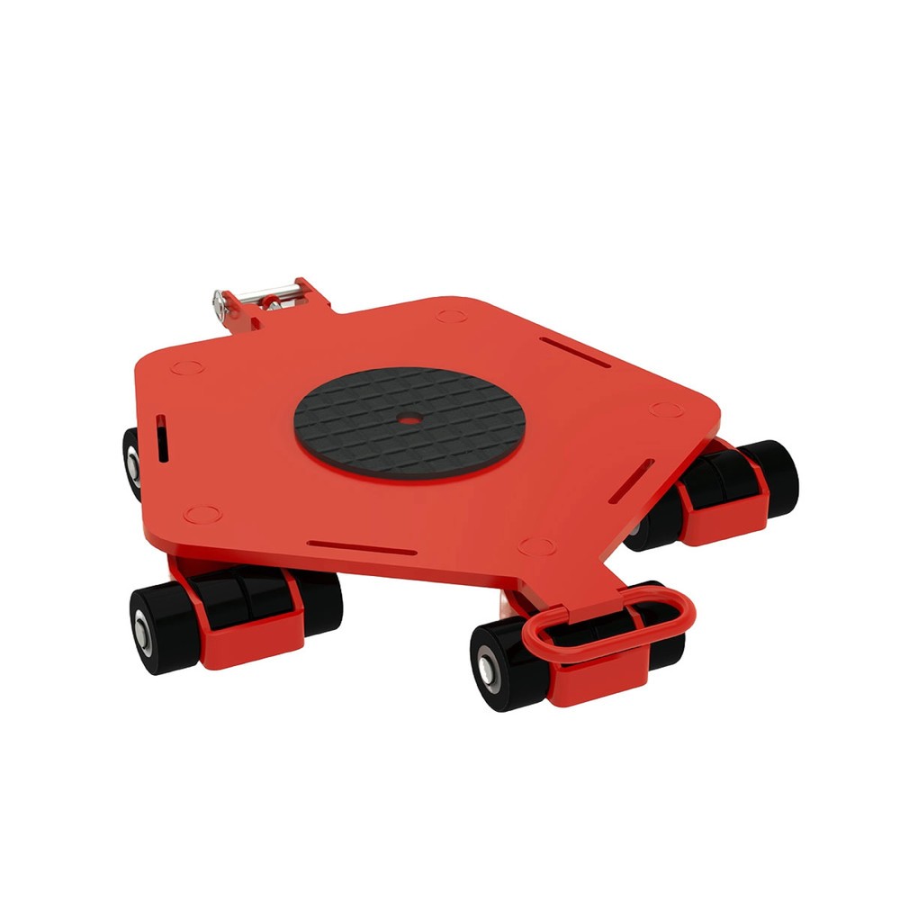 Produktabbildung: JUNG 360° Kreiselfahrwerk JKB JUWAmid, Polyamid-Rollen, TK 8.000 kg
