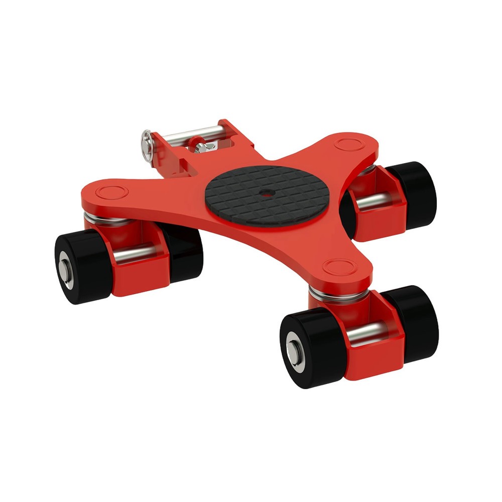 Produktabbildung: JUNG 360° Kreiselfahrwerk JKB JUWAmid, Polyamid-Rollen, TK 2.000 kg