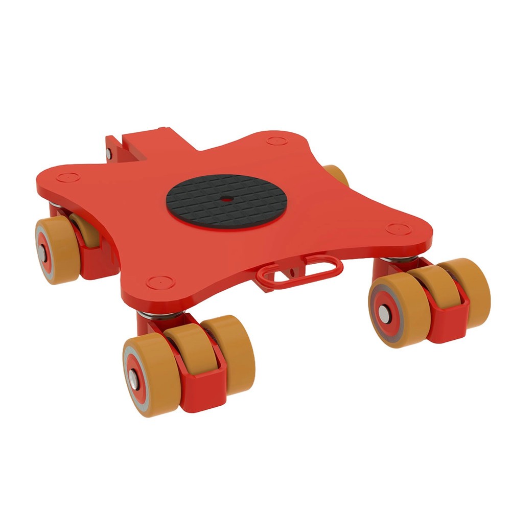 Produktabbildung: JUNG 360° Kreiselfahrwerk JKB JUWAthan®, Polyurethan-Rollen, TK 14.000 kg