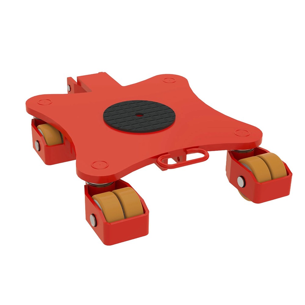 Produktabbildung: JUNG 360° Kreiselfahrwerk JKB JUWAthan®, Polyurethan-Rollen, TK 10.000 kg