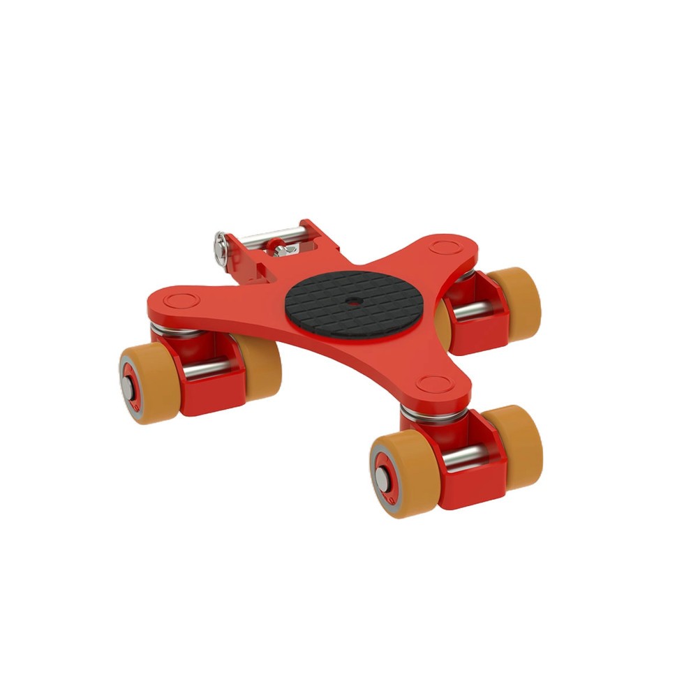 Produktabbildung: JUNG 360° Kreiselfahrwerk JKB JUWAthan®, Polyurethan-Rollen, TK 2.000 kg