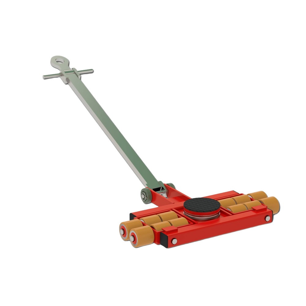 Produktabbildung: JUNG Lenkwerk JL 9 K, JUWAthan®plus, Polyurethan-Rollen, TK 9.000 kg