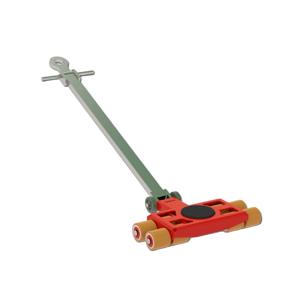 Produktabbildung: JUNG Lenkwerk JLB 6 K, JUWAthan®plus, Polyurethan-Rollen, TK 6.000 kg