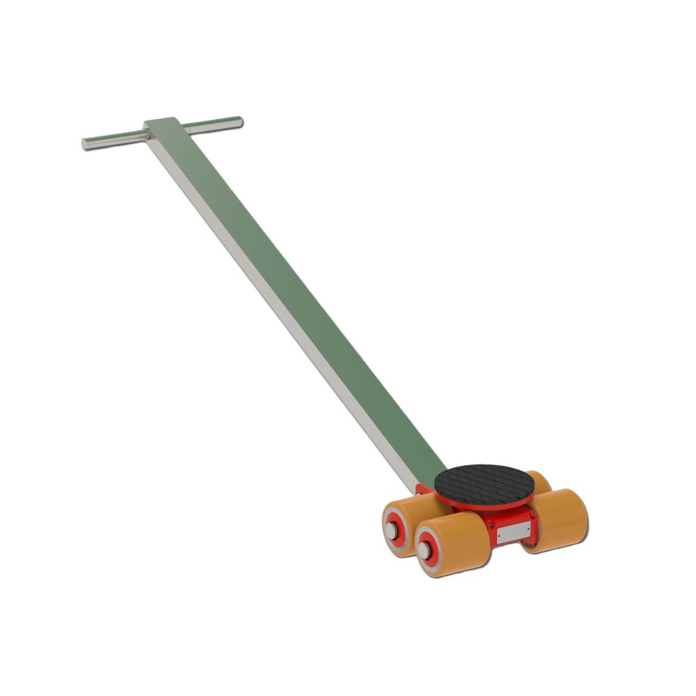 Produktabbildung: JUNG Lenkwerk JLB 3 K, JUWAthan®plus, Polyurethan-Rollen, TK 3.000 kg