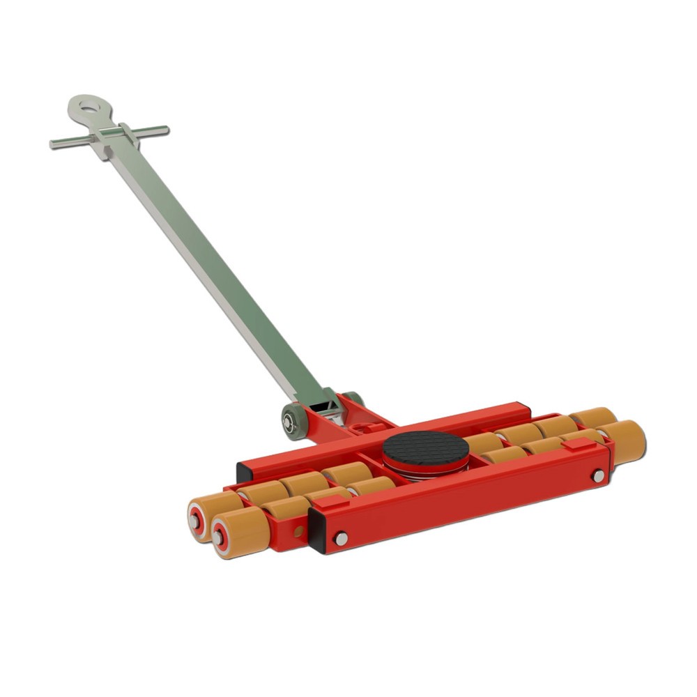 Produktabbildung: JUNG Lenkwerk JL 12 K, JUWAthan®plus, Polyurethan-Rollen, TK 12.000 kg