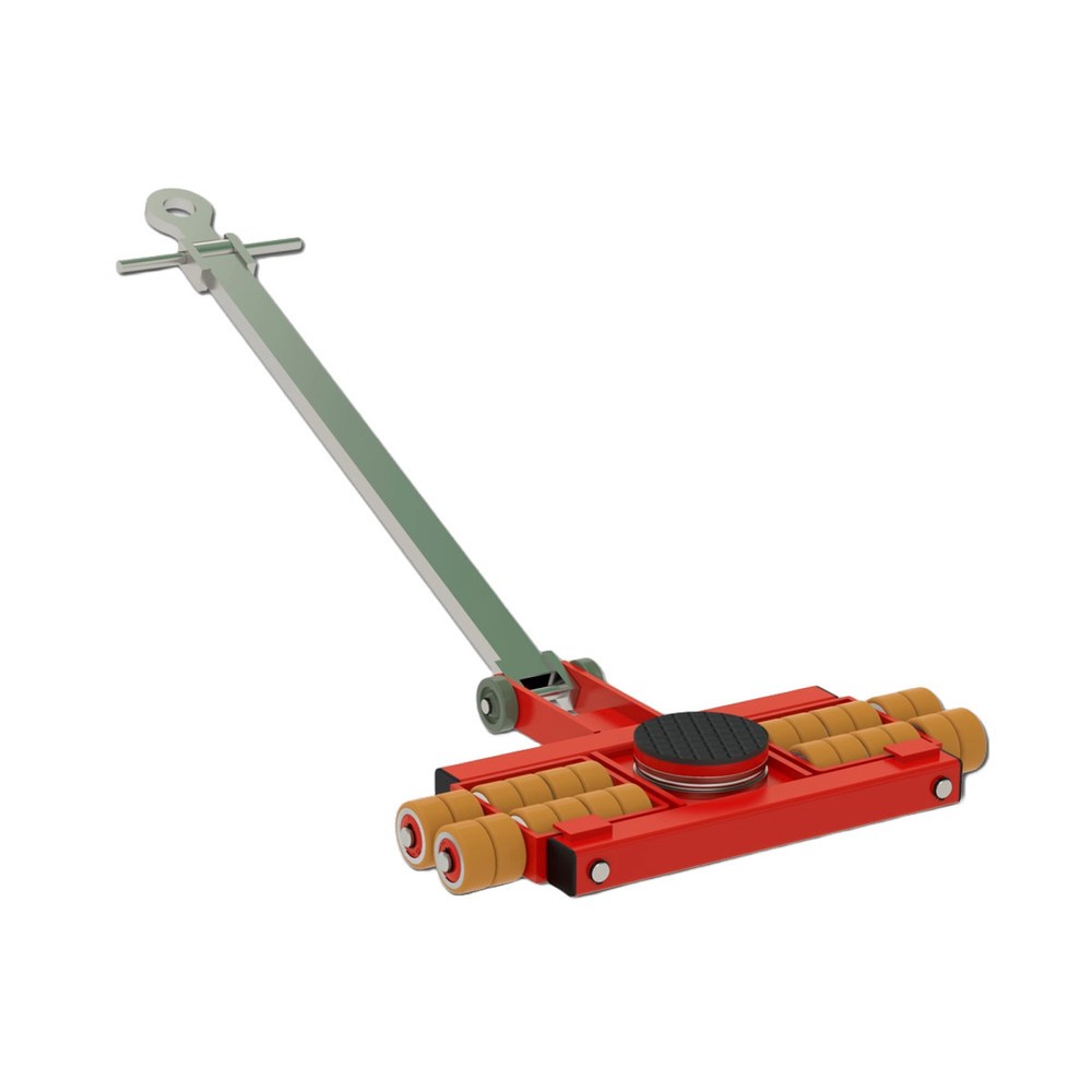 Produktabbildung: JUNG Lenkwerk JL 10 K, JUWAthan®plus, Polyurethan-Rollen, TK 10.000 kg