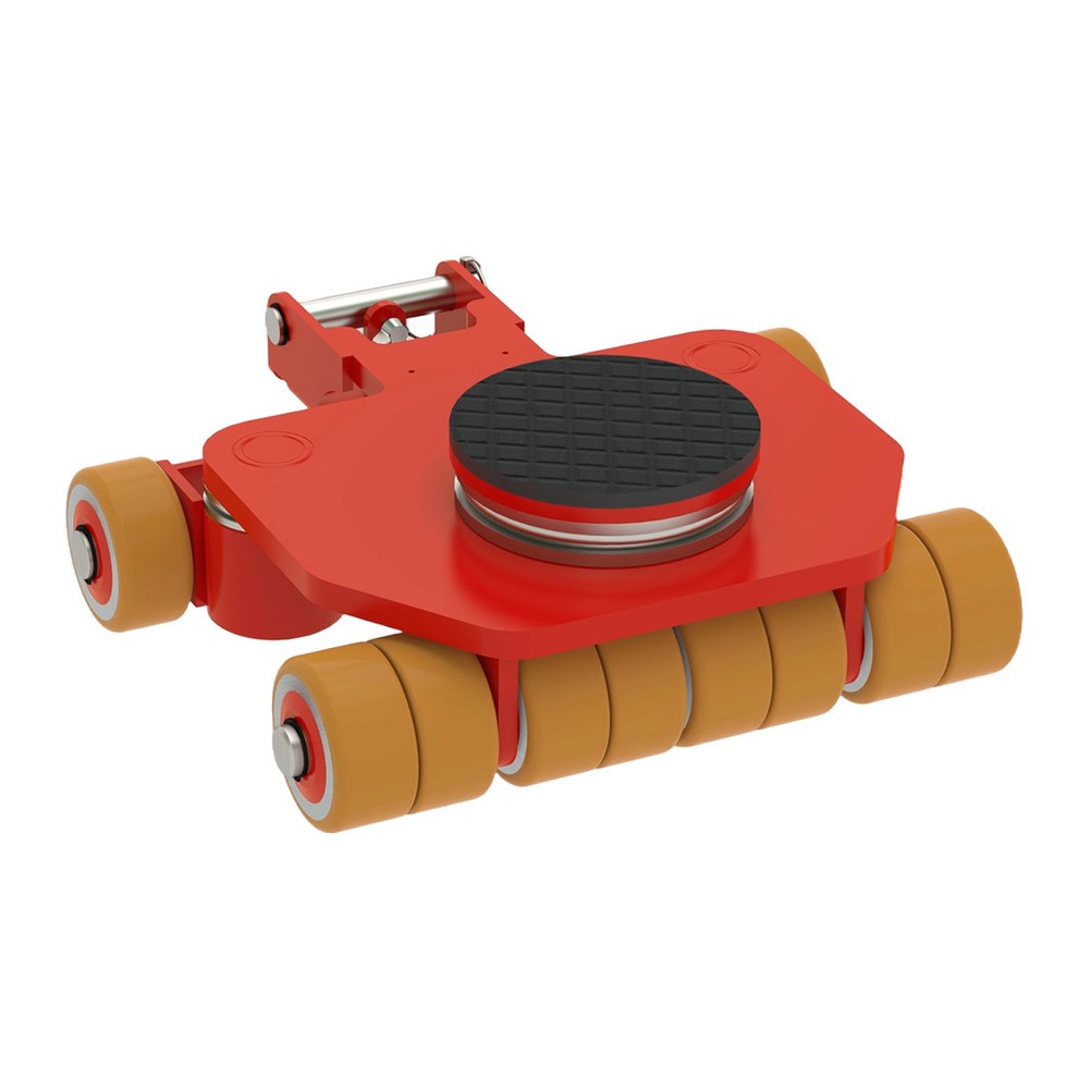 Produktabbildung: JUNG Servofahrwerk JLF 5 JUWAthan®plus, Polyurethan-Rollen, TK 5.000 kg