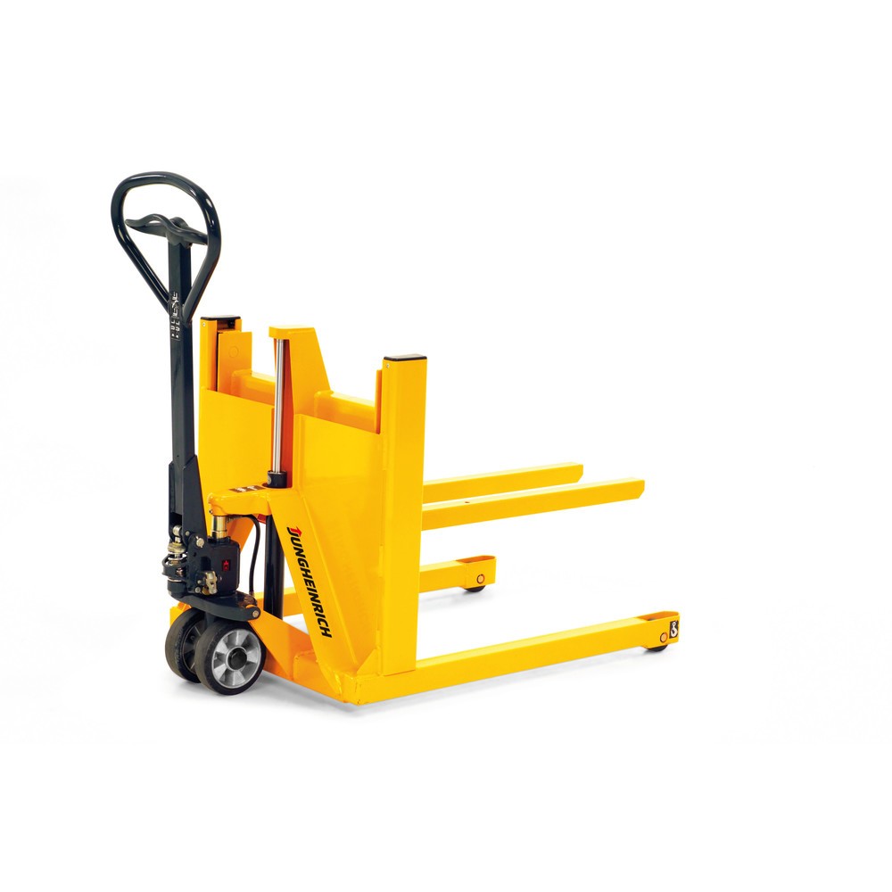 Product image: Jungheinrich AM V05 hand pallet truck with wide track for display pallets