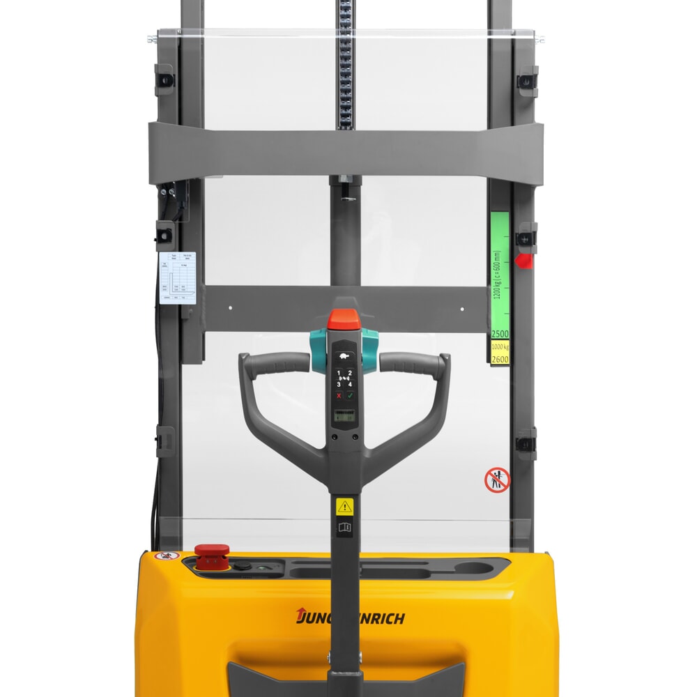 Product image no. 10: Jungheinrich AMC 12 electric high-lift stacker truck, two-stage telescopic mast, lift height 2,600 mm, load capacity 1,200 kg