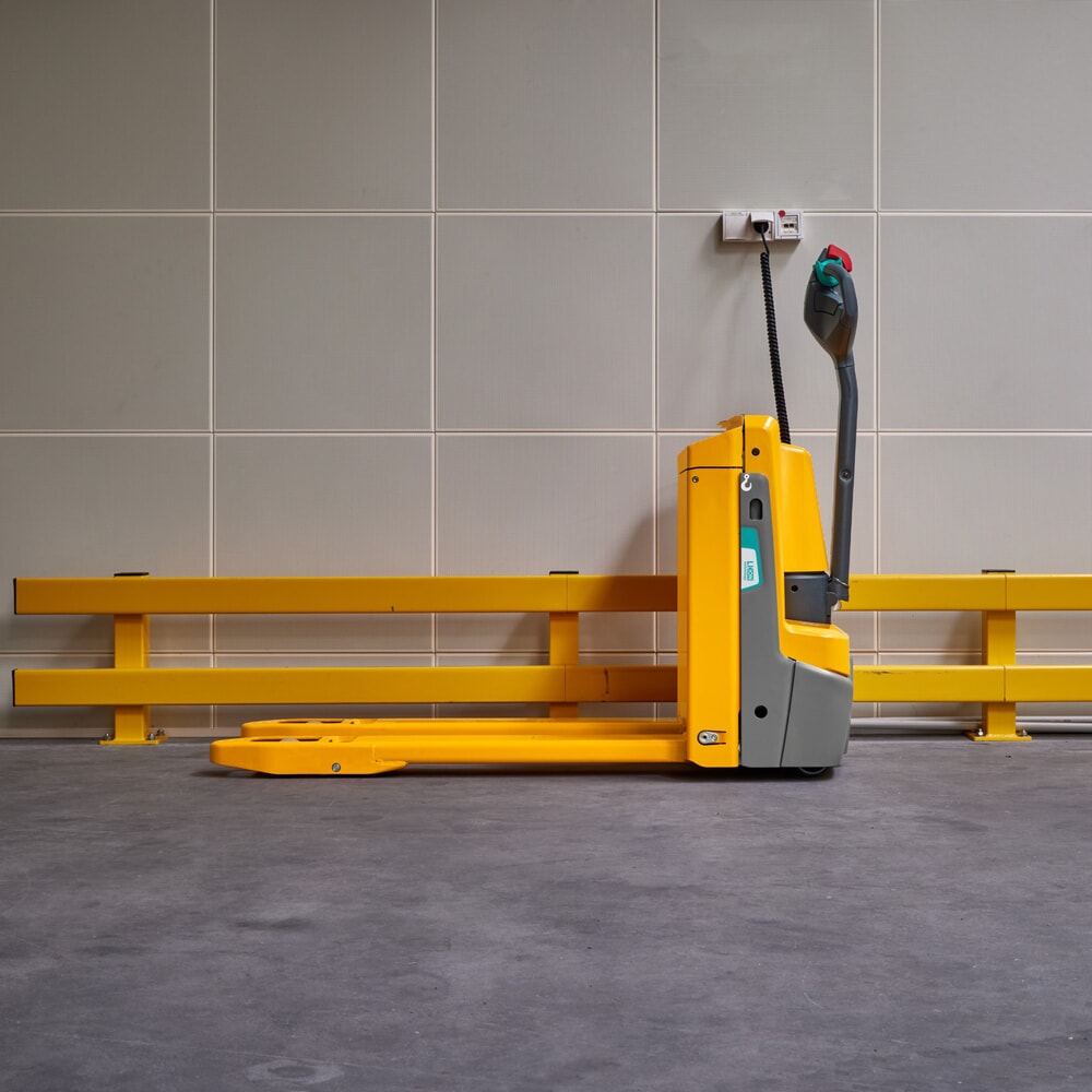 Product image no. 4: Jungheinrich EJE 114i electric pallet truck, load capacity 1,400 kg, fork length 1,150 mm