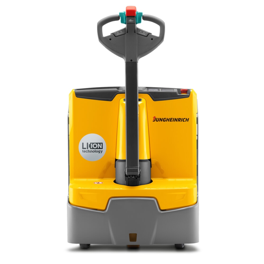 Termékkép száma 7: Jungheinrich EJE 114i elektromos emelőkocsi, teherbírás 1400 kg, villahossz 1150 mm