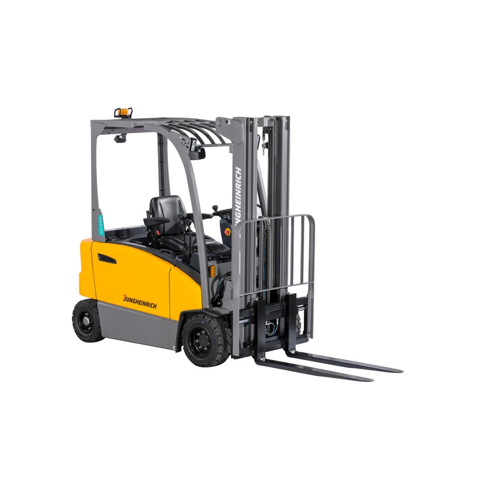 Číslo obrázku produktu 4: Jungheinrich elektrický čtyřkolový vysokozdvižný vozík EFG BC 320, výška zdvihu 5 000 mm, nosnost 2 000 kg