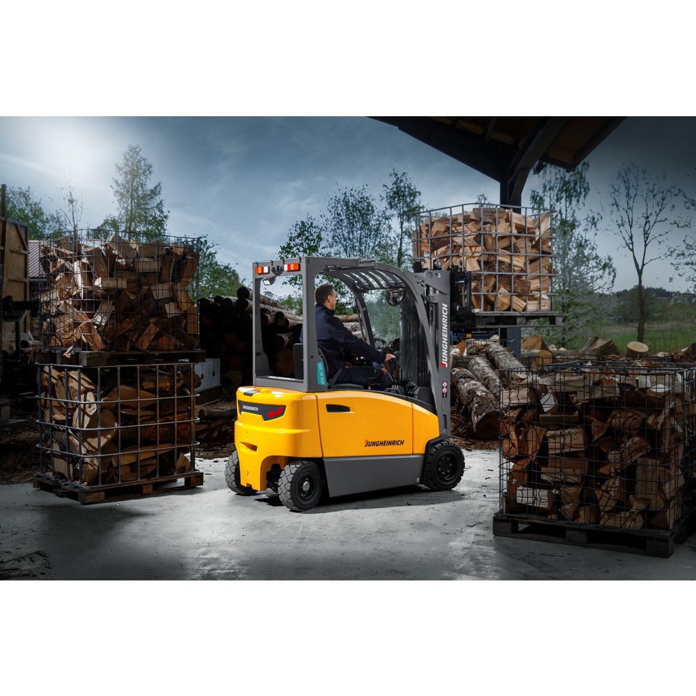 Číslo obrázku produktu 9: Jungheinrich elektrický čtyřkolový vysokozdvižný vozík EFG BC 320, výška zdvihu 5 000 mm, nosnost 2 000 kg