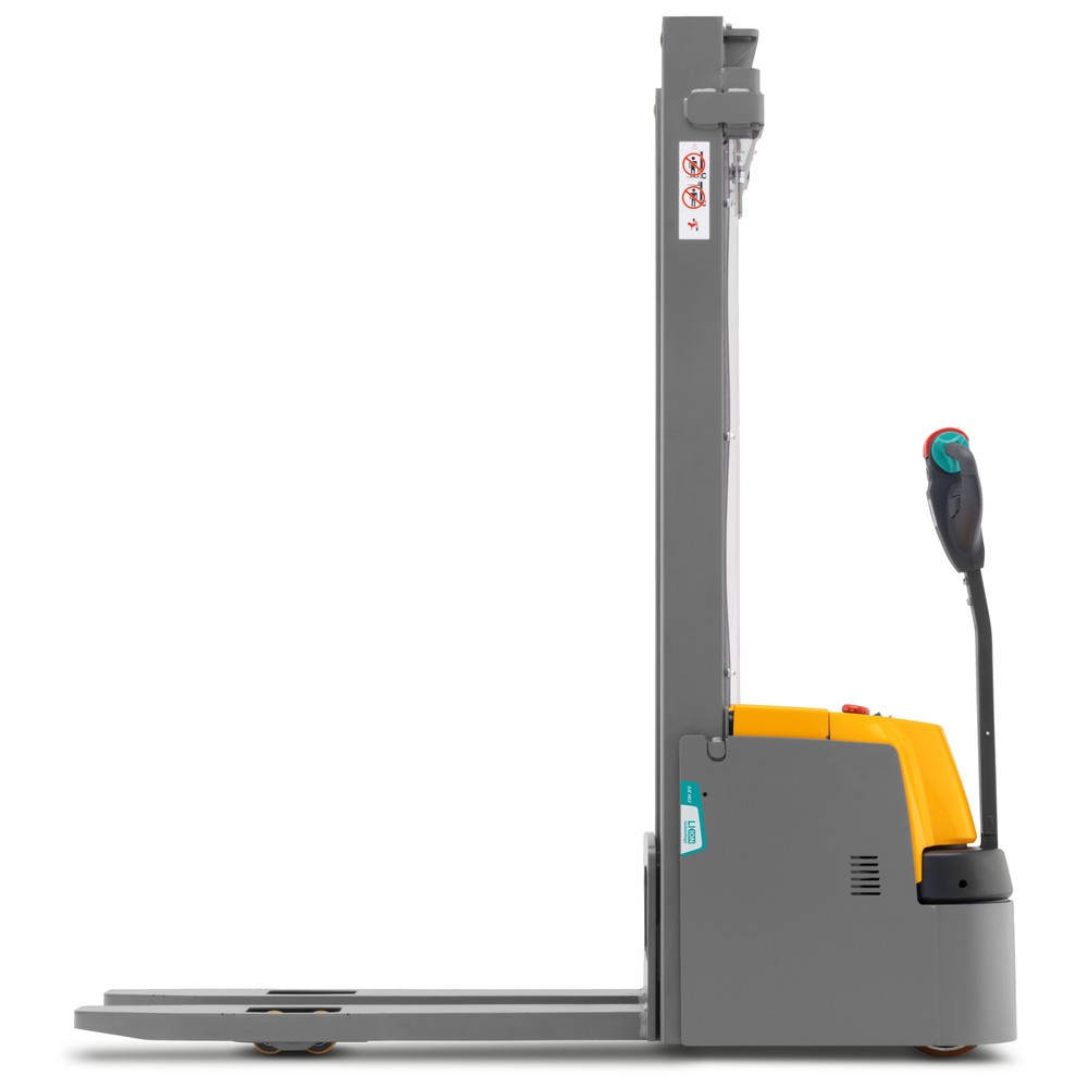 Produktabbildung Nr. 5: Jungheinrich Elektro-Hochhubwagen EJC M13 ZT, Zweifach-Teleskop-Hubgerüst, Hubhöhe 3.385 mm, Tragfähigkeit 1.300 kg