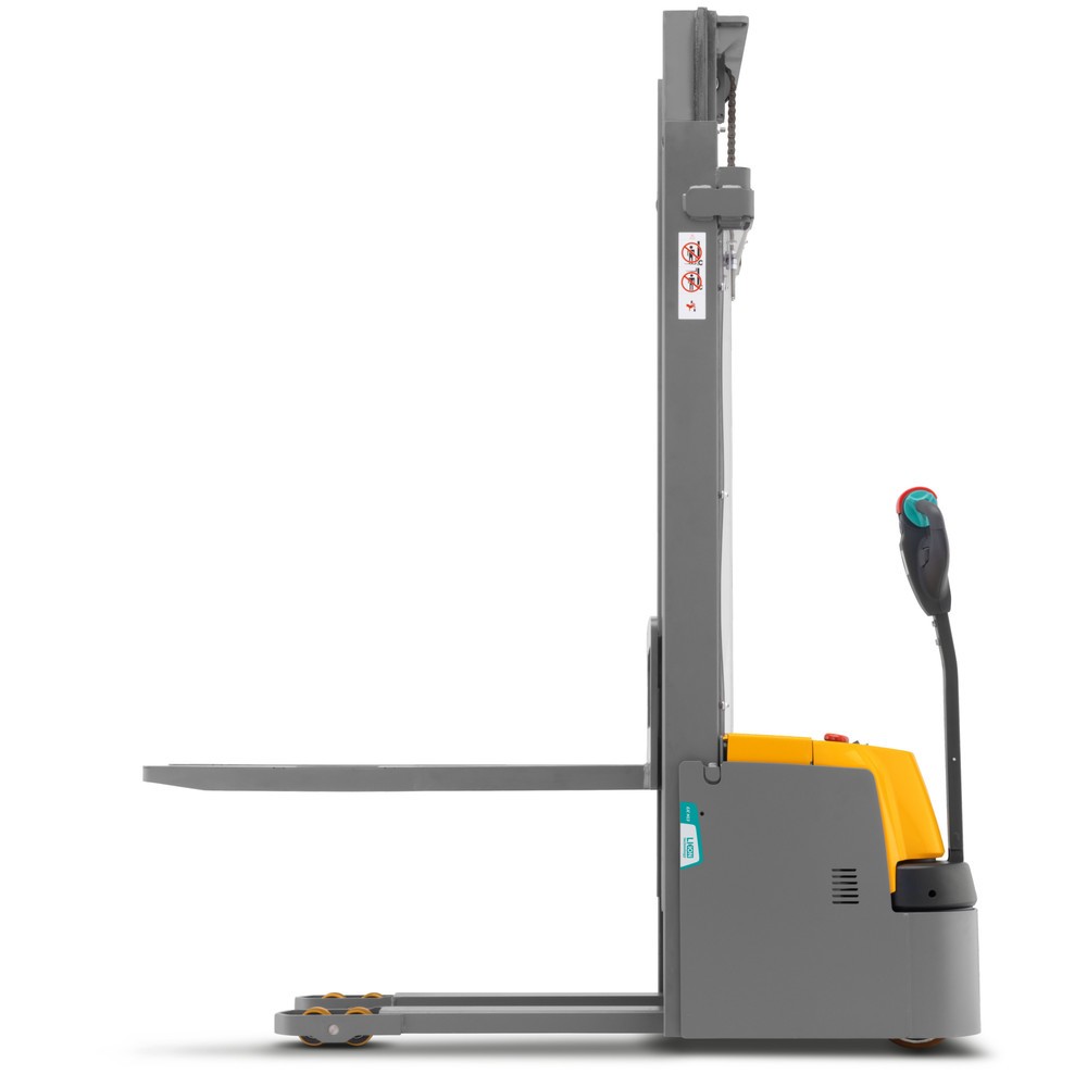 Produktabbildung Nr. 6: Jungheinrich Elektro-Hochhubwagen EJC M13 ZT, Zweifach-Teleskop-Hubgerüst, Hubhöhe 3.385 mm, Tragfähigkeit 1.300 kg