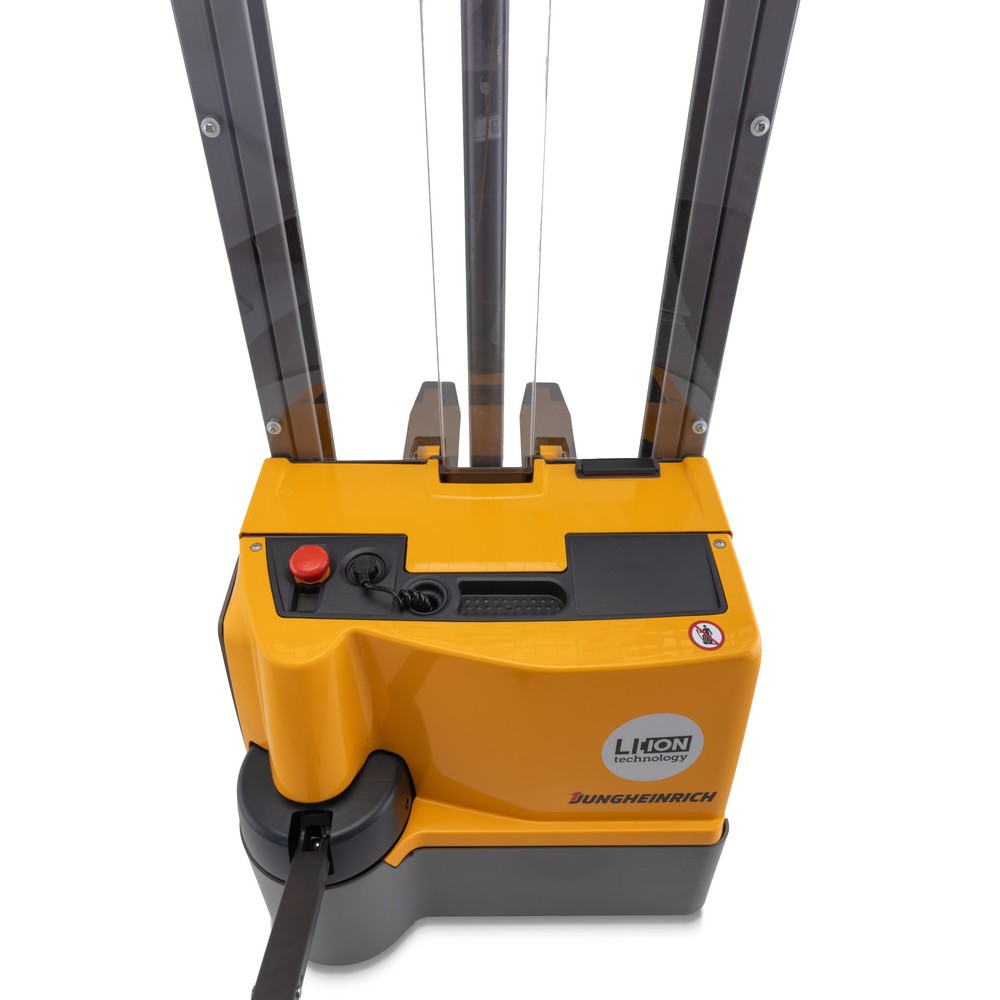Produktabbildung Nr. 9: Jungheinrich Elektro-Hochhubwagen EJC M13 ZT, Zweifach-Teleskop-Hubgerüst, Hubhöhe 3.385 mm, Tragfähigkeit 1.300 kg
