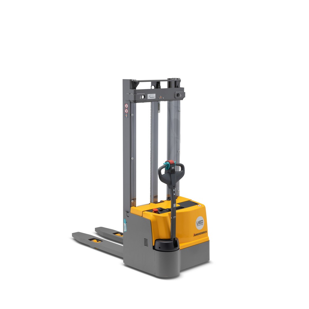 Produktabbildung Nr. 10: Jungheinrich Elektro-Hochhubwagen EJC M13 ZT, Zweifach-Teleskop-Hubgerüst, Hubhöhe 3.385 mm, Tragfähigkeit 1.300 kg